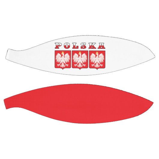 Polska Eagle Flag Shields Basketball (Panele)