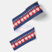 Polska Eagle Flag Shields Ripsband (Rückseite)