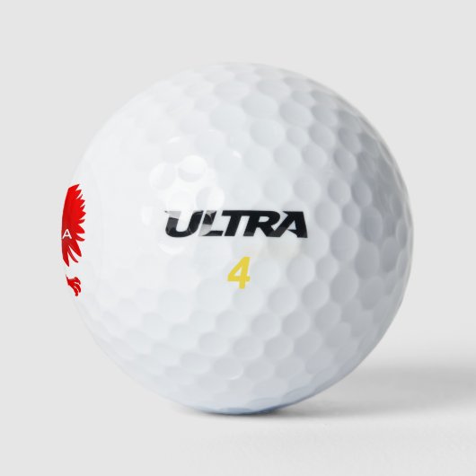 Polska Eagle Golf Balls Golfball (Logo)