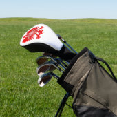 Polska Eagle Golf Cover Headcover (In SItu)
