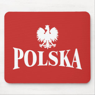 Polska Eagle Mouse Pad Mousepad