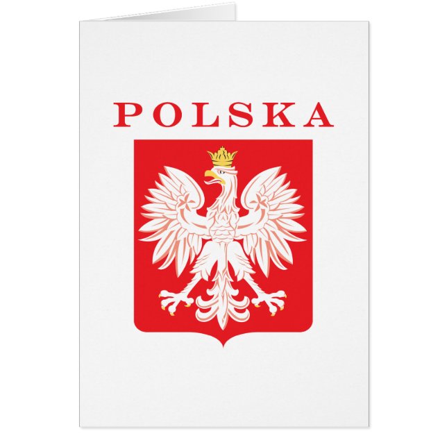 Polska Eagle Red Shield (Vorne)