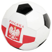 Polska Eagle Red Shield Fußball (Dreiviertel)