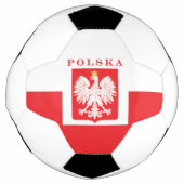Polska Eagle Red Shield Fußball (Vorderseite)