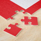 Polska Eagle Red Shield Puzzle (Seite)