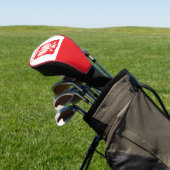 Polska Eagle Rot-Schild Golf Headcover (In SItu)