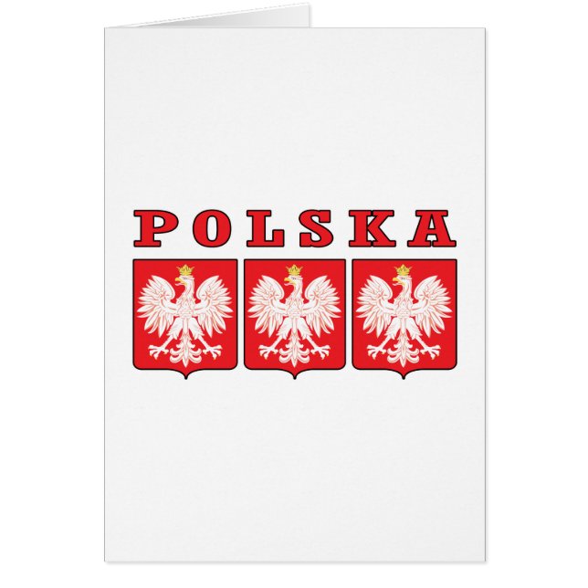 Polska Eagle Shields (Vorne)