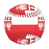 Polska Eagle Shields Baseball (Vorderseite)