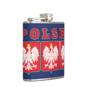 Polska Eagle Shields Flachmann (Rechts)