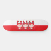 Polska Eagle Shields Skateboard (Horizontal)
