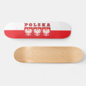 Polska Eagle Shields Skateboard (Horizontal)