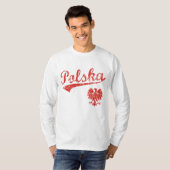 Polska Eagle Sport-Art T-Shirt (Vorne ganz)