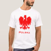 Polska Eagle T-Shirt (Vorderseite)