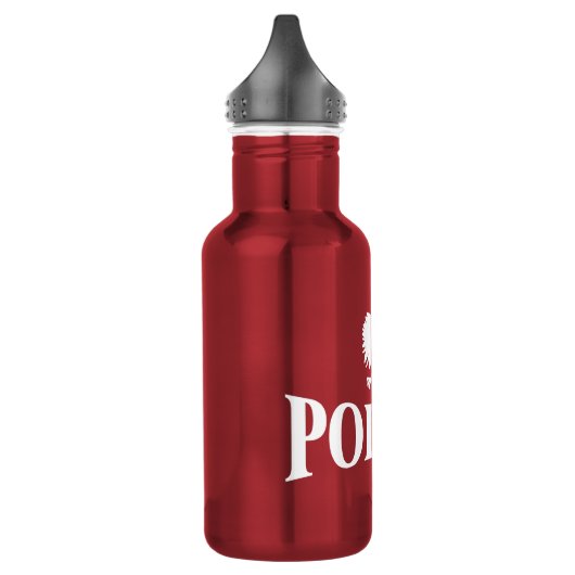 Polska Eagle Wasserflasche (Links)