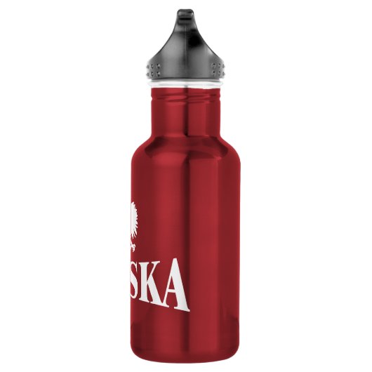 Polska Eagle Wasserflasche (Rechts)