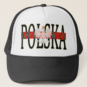 Polska Erbhut Truckerkappe
