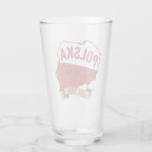 Polska Est. 966 Kaffeetasse Glas (Rückseite)