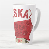 Polska Est. 966 Kaffeetasse Milchtasse (Rechte Ecke)