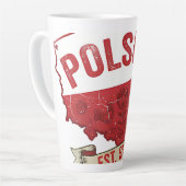 Polska Est. 966 Kaffeetasse Milchtasse (Linke Ecke)