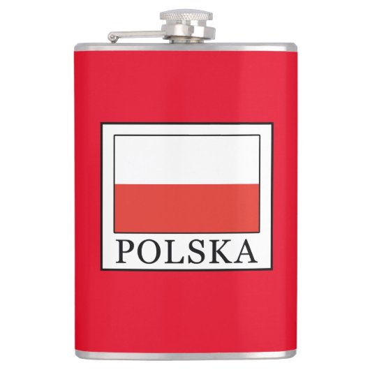 Polska Flachmann (Vorderseite)