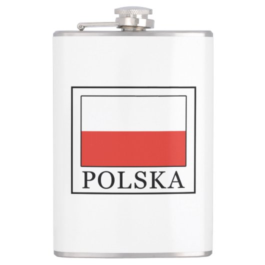 Polska Flachmann (Vorderseite)