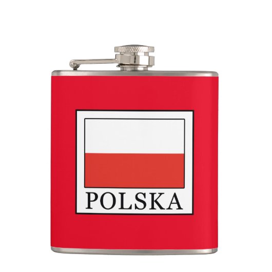 Polska Flachmann (Vorderseite)