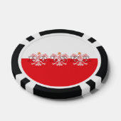 Polska Flag Red Eagles Pokerchips (Einzeln)