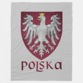 Polska Fleecedecke (Vorderseite)