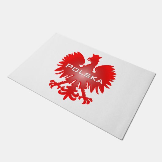 Polska Fußmatte (Schrägansicht)