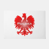 Polska Fußmatte (Vorderseite)