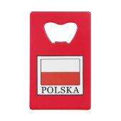 Polska Geldbeutel Flaschenöffner (Vorderseite)