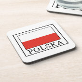 Polska Getränkeuntersetzer (Linke Seite)