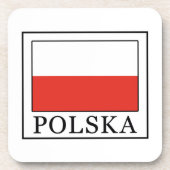 Polska Getränkeuntersetzer (Vorderseite)