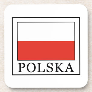 Polska Getränkeuntersetzer