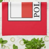 Polska Handtuch (Gefaltet)