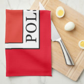 Polska Handtuch (Viertel Falte)