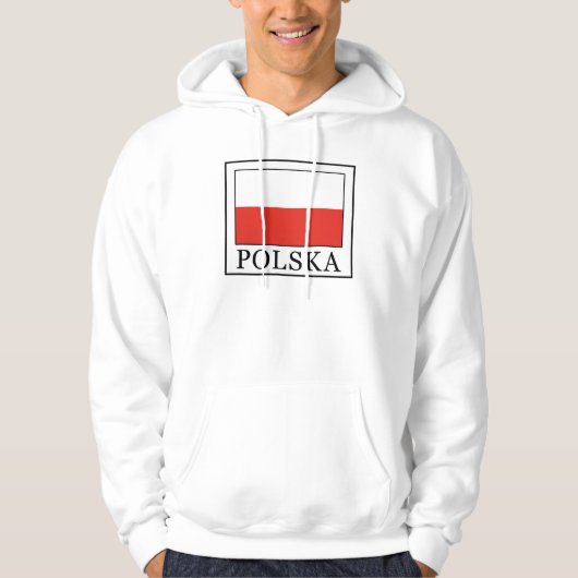 Polska Hoodie (Vorderseite)