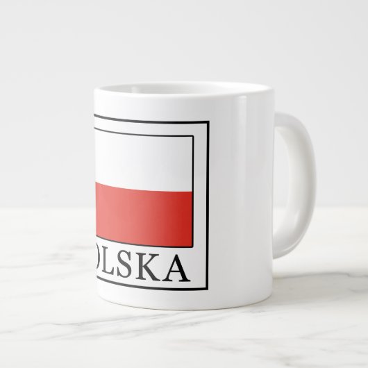 Polska Jumbo-Tasse (Vorderseite Rechts)