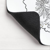 Polska Karte mit Eagle Mousepad (Ecke)
