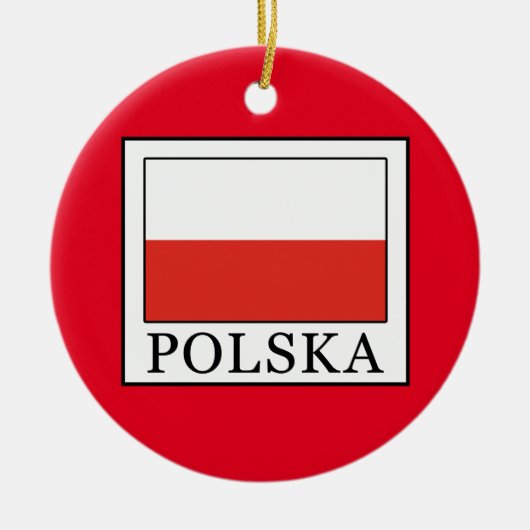 Polska Keramik Ornament (Vorne)