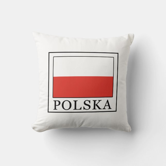Polska Kissen (Vorderseite)