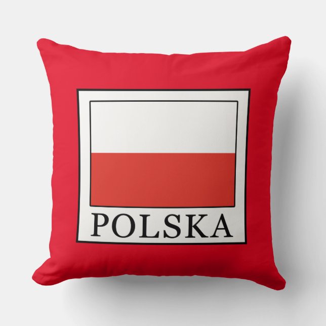 Polska Kissen (Vorderseite)
