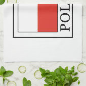 Polska Küchentuch (Gefaltet)