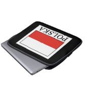 Polska Laptopschutzhülle (Vorne Knopf)