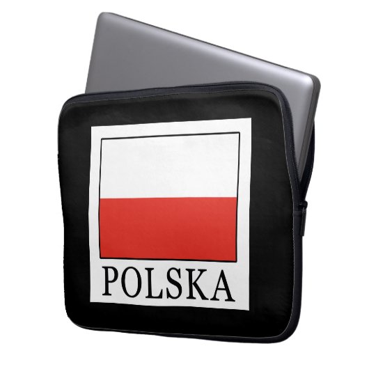 Polska Laptopschutzhülle (Vorderseite Links)