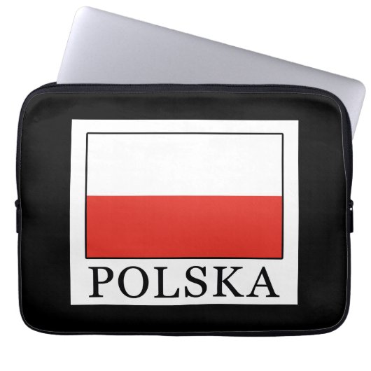 Polska Laptopschutzhülle (Vorderseite)