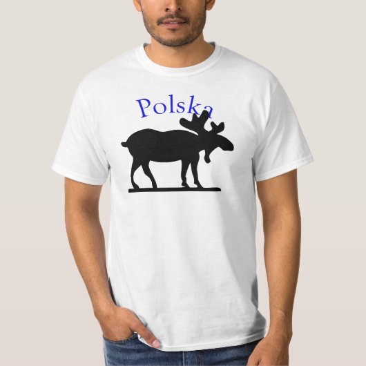 Polska łoś Shirt (Vorderseite)