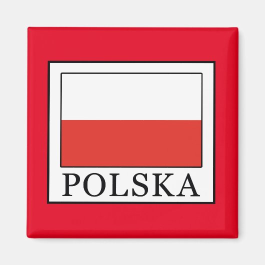 Polska Magnet (Vorne)