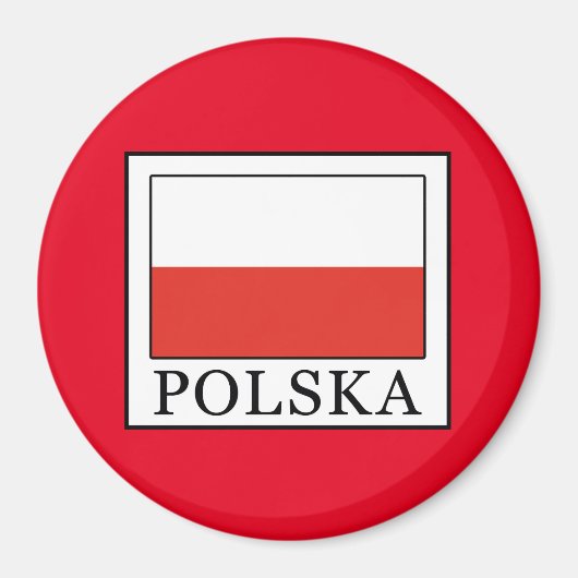 Polska Magnet (Vorne)