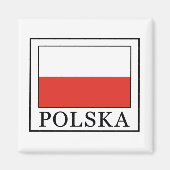 Polska Magnet (Vorne)